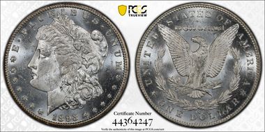 1893-CC $1 MS63