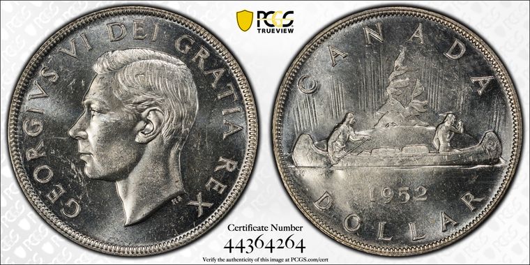 Cert 44364264 - Coin Image