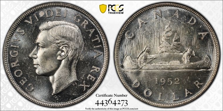 Cert 44364273 - Coin Image