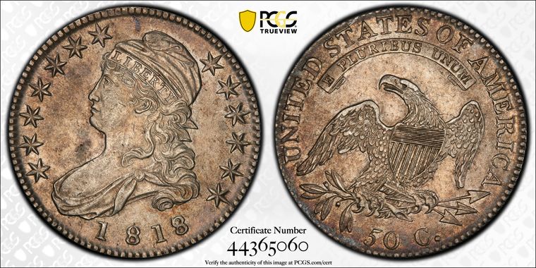 Cert 44365060 - Coin Image