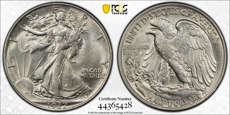 Cert 44365428 - Coin Image