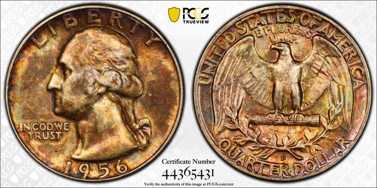 Cert 44365431 - Coin Image