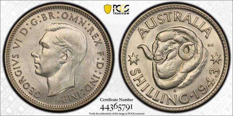 Cert 44365791 - Coin Image