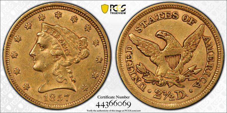 Cert 44366069 - Coin Image