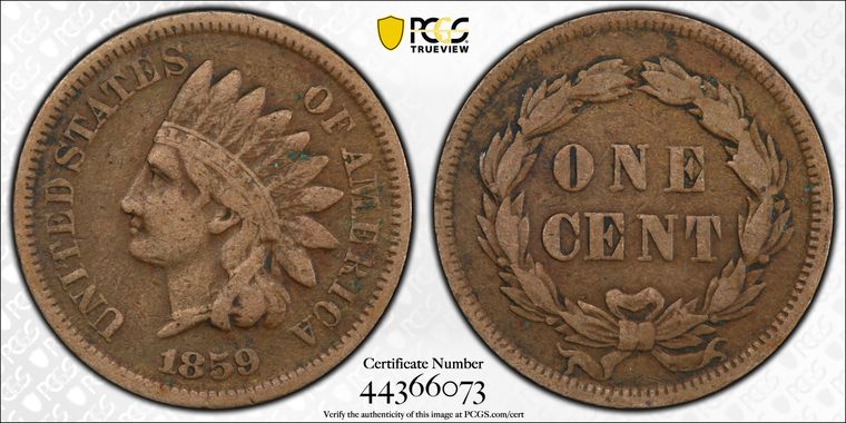 Cert 44366073 - Coin Image