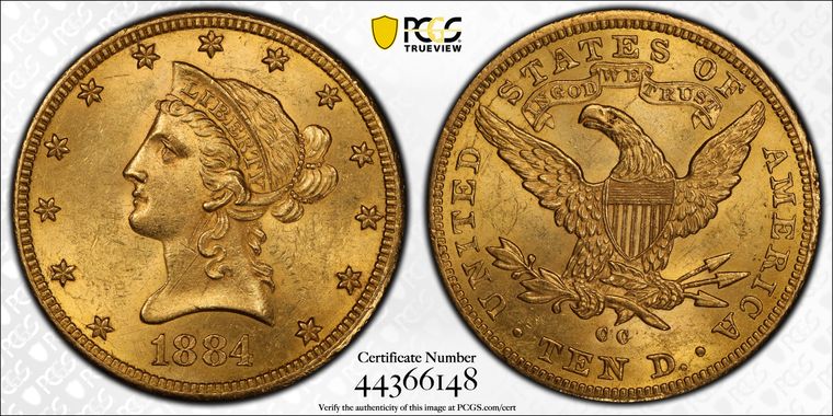 Cert 44366148 - Coin Image