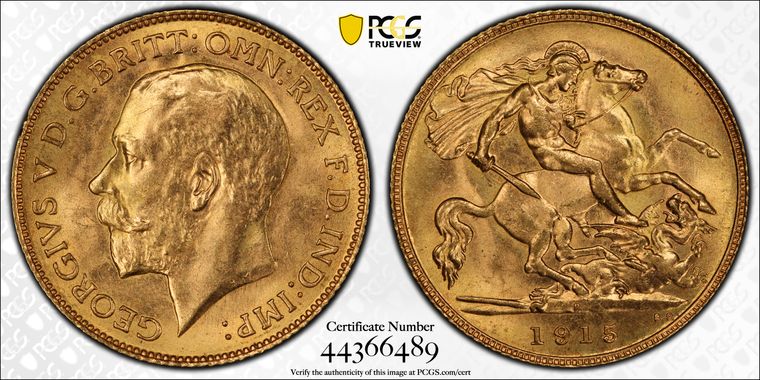 Cert 44366489 - Coin Image