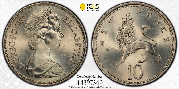 Cert 44367342 - Coin Image