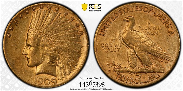 Cert 44367395 - Coin Image