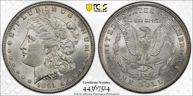 1891-CC $1 MS64