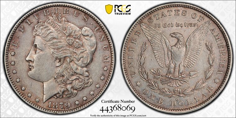 Cert 44368069 - Coin Image