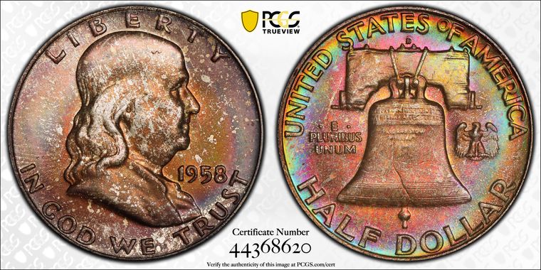 Cert 44368620 - Coin Image