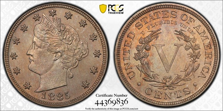 Cert 44369836 - Coin Image