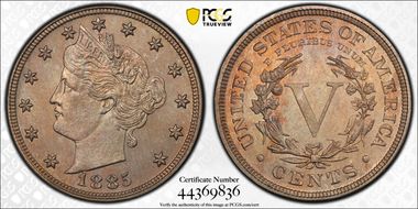 1885 5C PR64