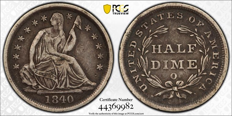 Cert 44369982 - Coin Image