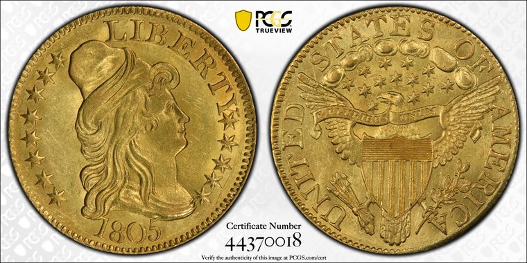 Cert 44370018 - Coin Image