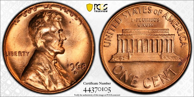 Cert 44370105 - Coin Image