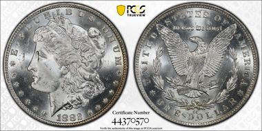 1882-CC $1 MS64