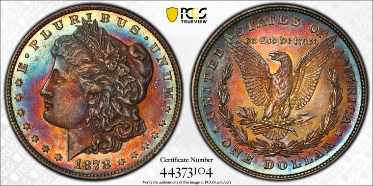 Cert 44373104 - Coin Image