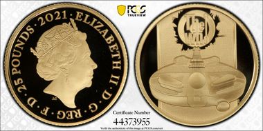 2021 £25 The Who PR69DCAM