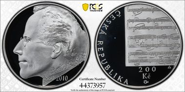 2010 200 Kor Gustav Mahler PR69DCAM