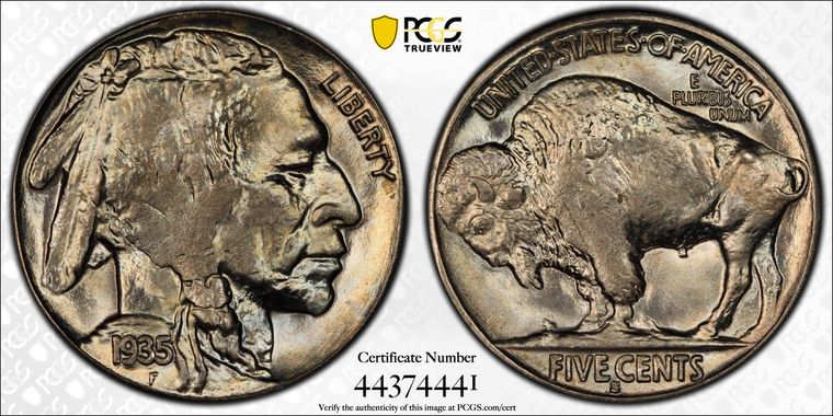 Cert 44374441 - Coin Image