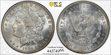 1904-O $1 MS62