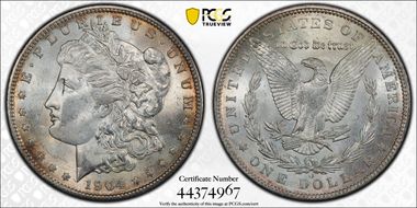 1904-O $1 MS63