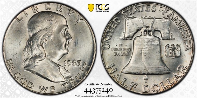 Cert 44375240 - Coin Image