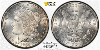 1885-S $1 MS66