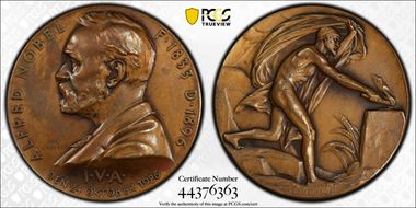 1926 Medal Nobel - Prometheus Ae SP61