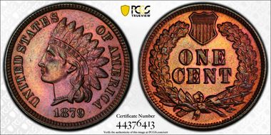 1879 1C MS64RB