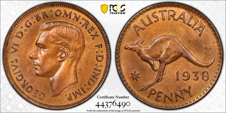 Cert 44376490 - Coin Image