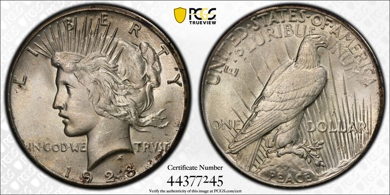 Cert 44377245 - Coin Image