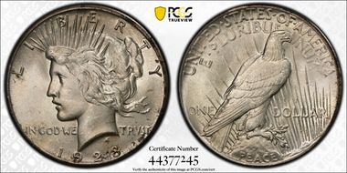 1928 $1 MS65