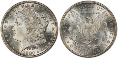 1880-S $1 N1