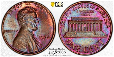 1974 1C MS64BN