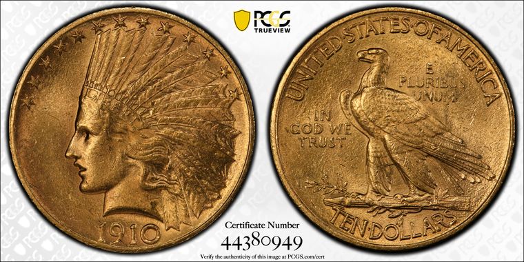 Cert 44380949 - Coin Image