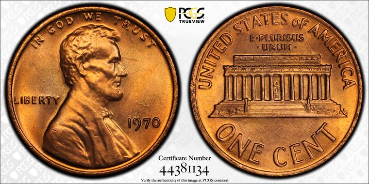 Cert 44381134 - Coin Image