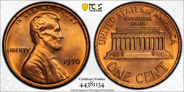 1970 1C MS66RD