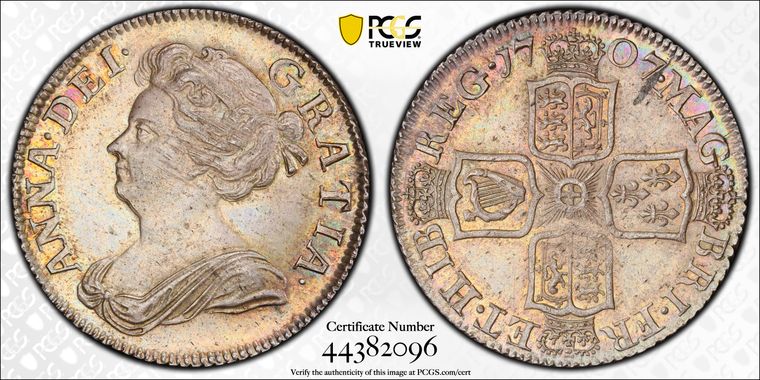 Cert 44382096 - Coin Image