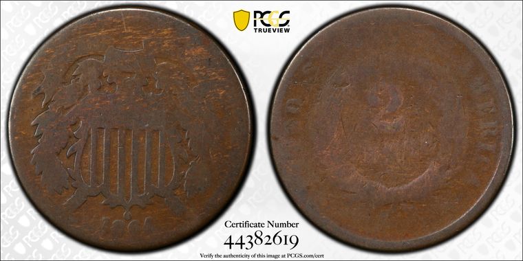 Cert 44382619 - Coin Image