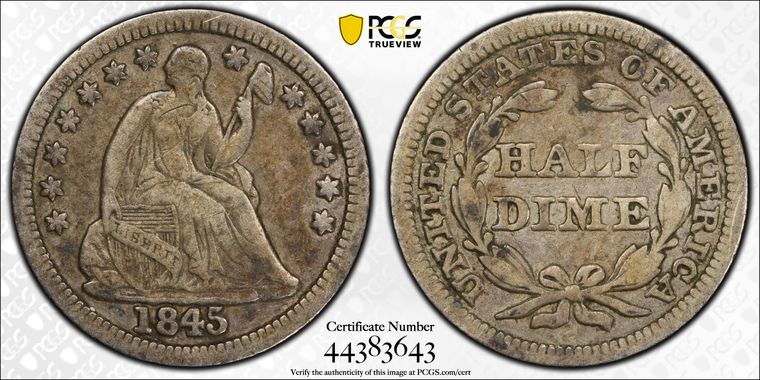 Cert 44383643 - Coin Image