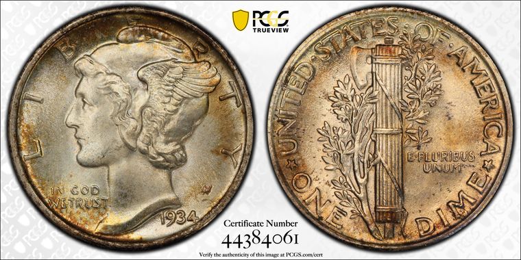 Cert 44384061 - Coin Image