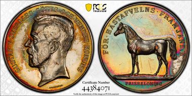 1925 Medal Horse Breeding Ag SP65