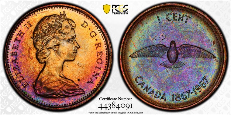 Cert 44384091 - Coin Image