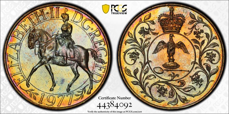 Cert 44384092 - Coin Image