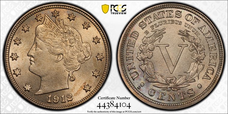 Cert 44384104 - Coin Image