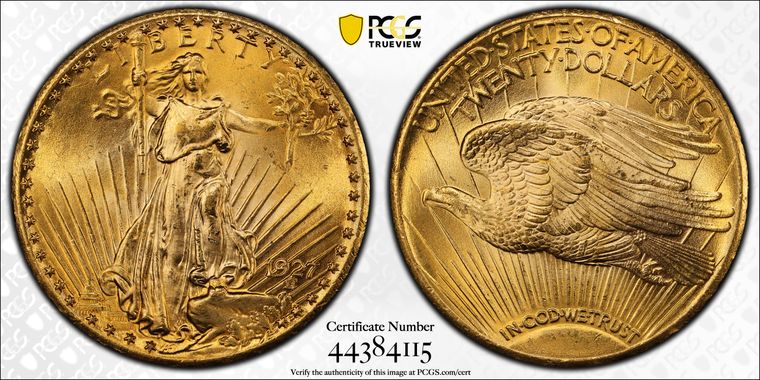 Cert 44384115 - Coin Image