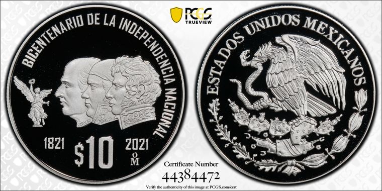 Cert 44384472 - Coin Image